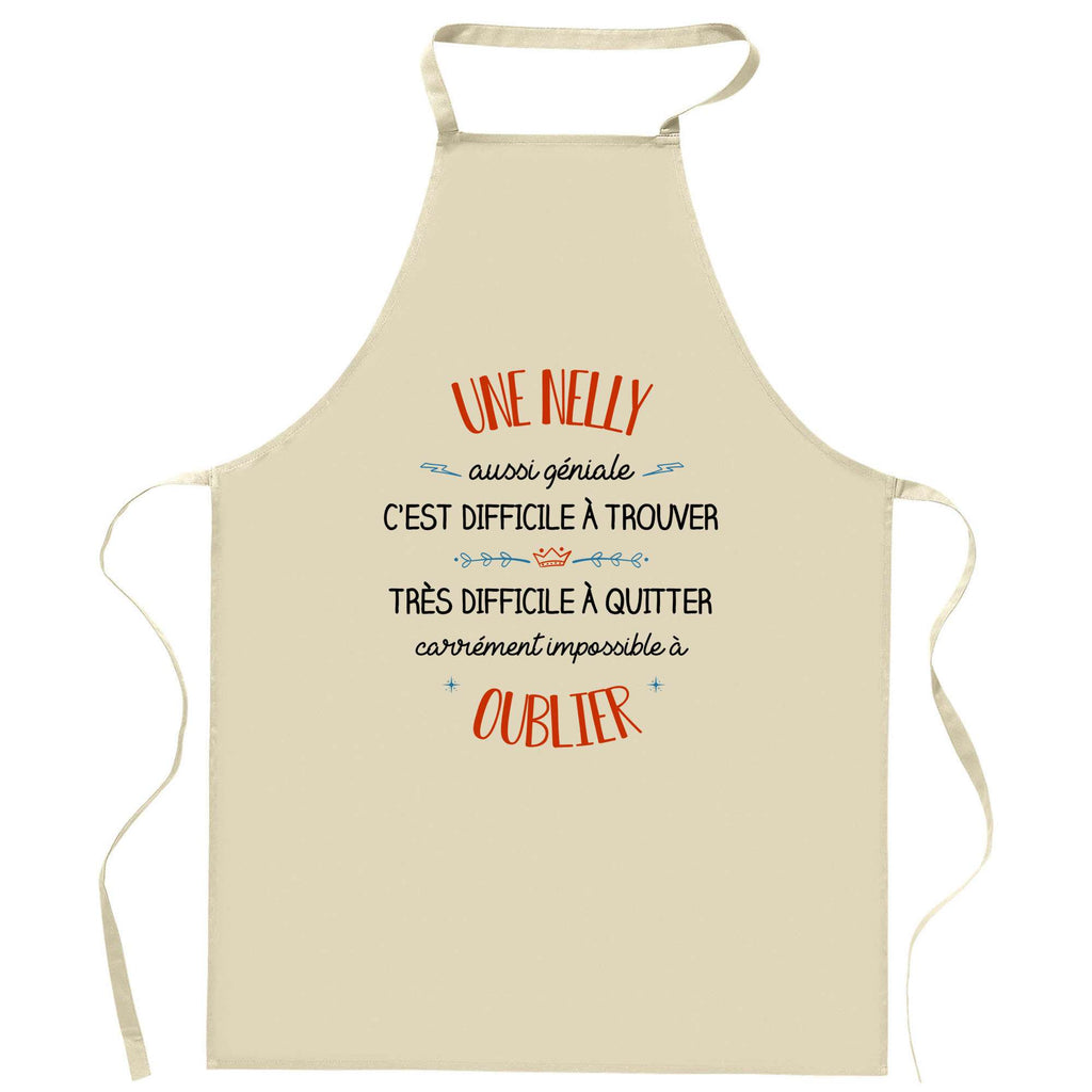 Tablier De Cuisine Une Retraitée Aussi Géniale - Cadeau Humour Pour Cuisinière