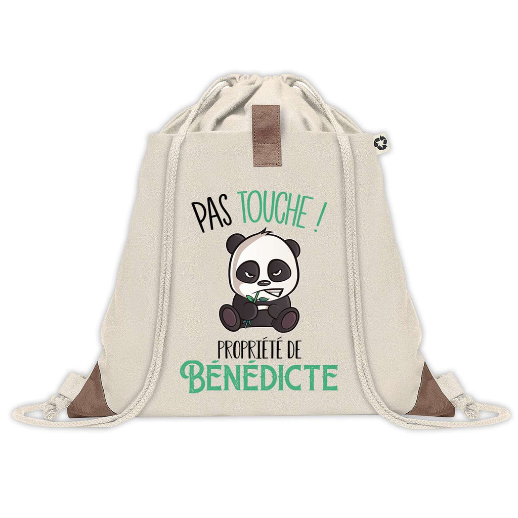 Chope à Bière Personnalisable 'Pas Touche ! Cette Chope Appartient à [Prénom]' - Cadeau Original En Verre 475ml
