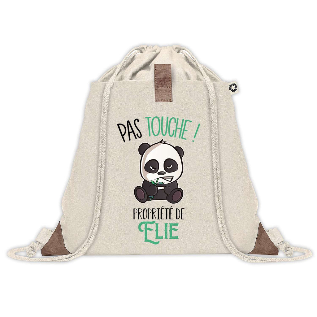 Chope Bière Panda Tata Pas Touche - Pinte 50 Cl Personnalisable Chope à Bière