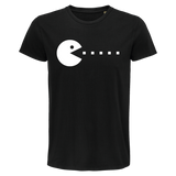 T-shirt couple Pacman and Ghost - Planetee