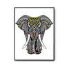 Affiche Éléphant Indien - Planetee
