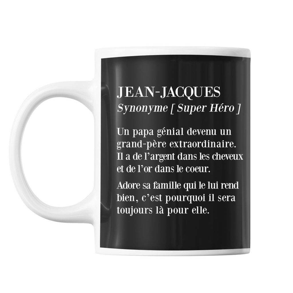 Mug JeanJacques Papi Définition