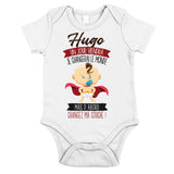 Body bébé Hugo Humour - Planetee