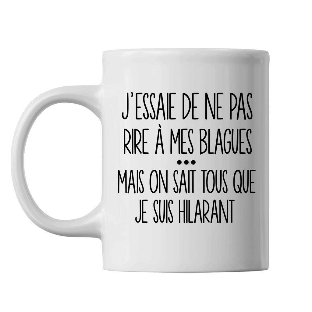 Mug Je suis Hilarant | Planetee