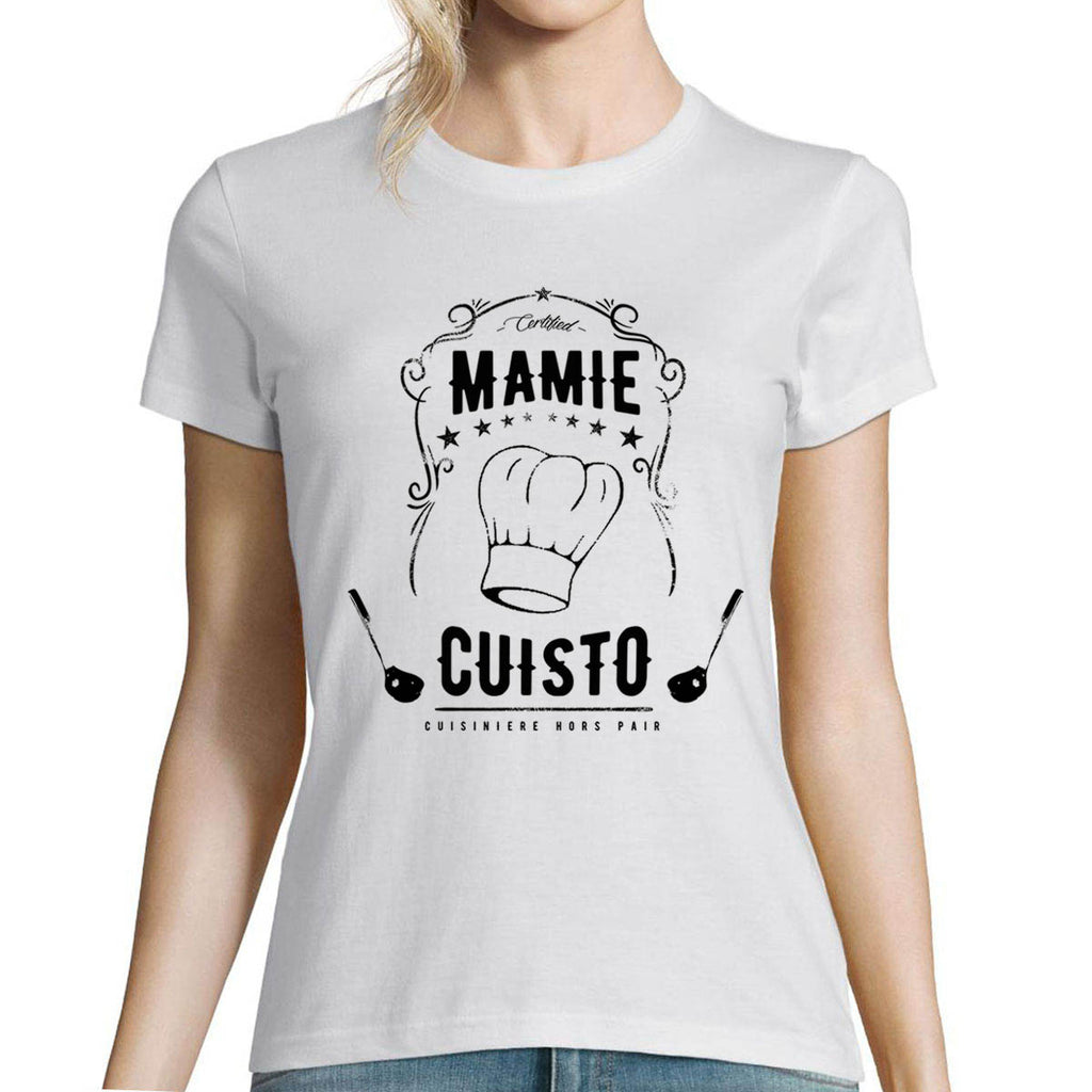 T-Shirt femme Mamie idéale