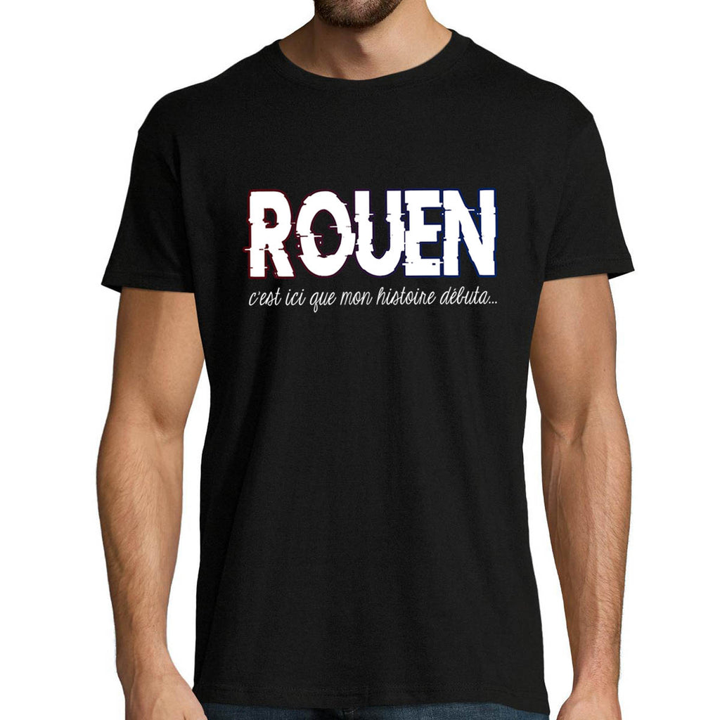 T-shirt respirant homme - La boutique de l'Université de Rouen