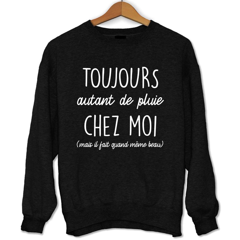 Sweat Stromaé Orelsan Toujours Autant de Pluie chez Moi Planetee