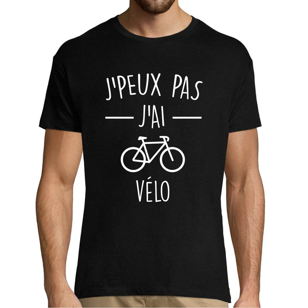 Monsieur Tshirt T Shirt Beau Comme Un Velo Mon VTT M'appelle Il