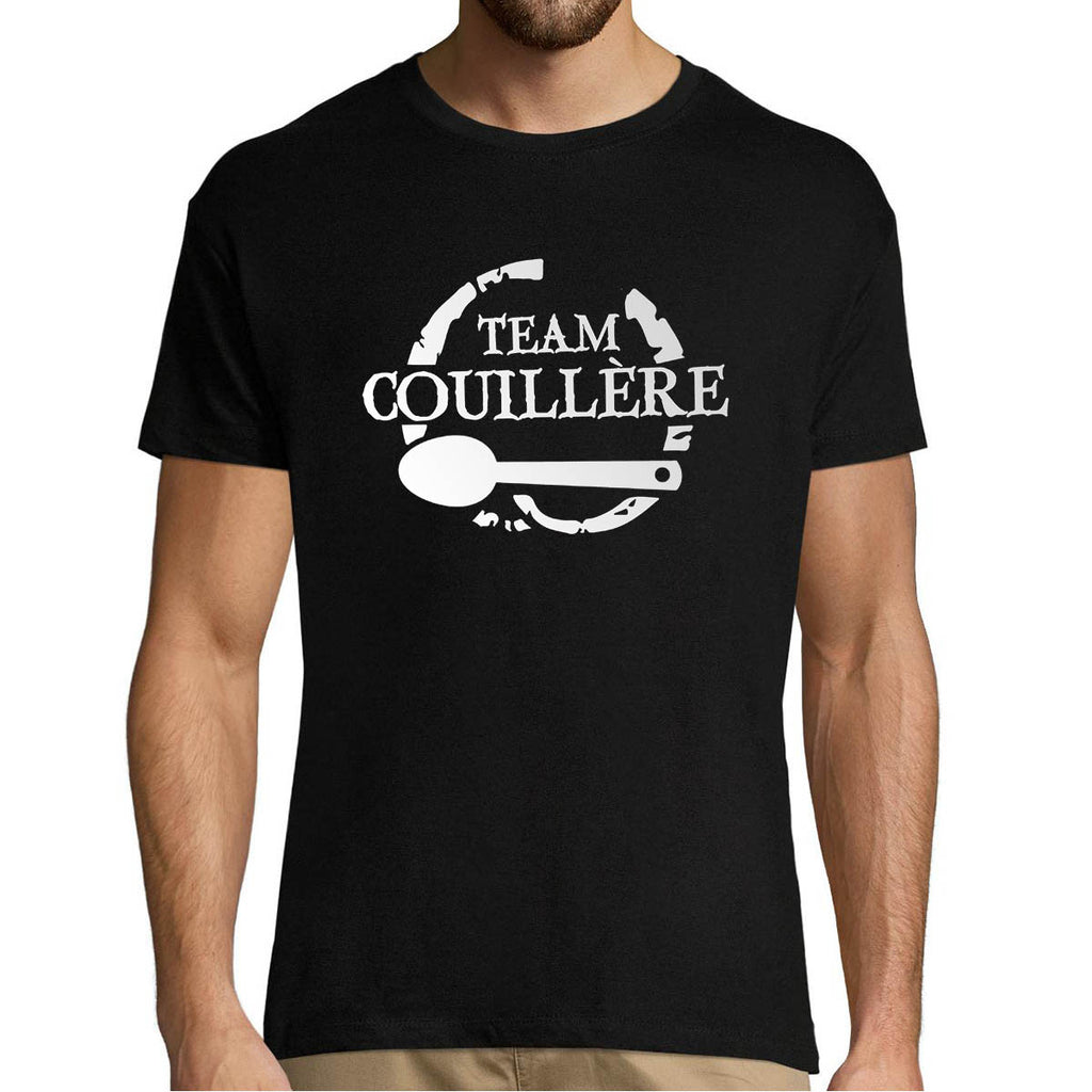 Sweat à Capuche "Team Couillère" Kaamelott - Citation Humoristique - Imprimé En France - Cadeau Fan De La Série TV - 50% Coton 50% Polyester - 11