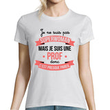 T-shirt femme Professeur Superwoman - Planetee