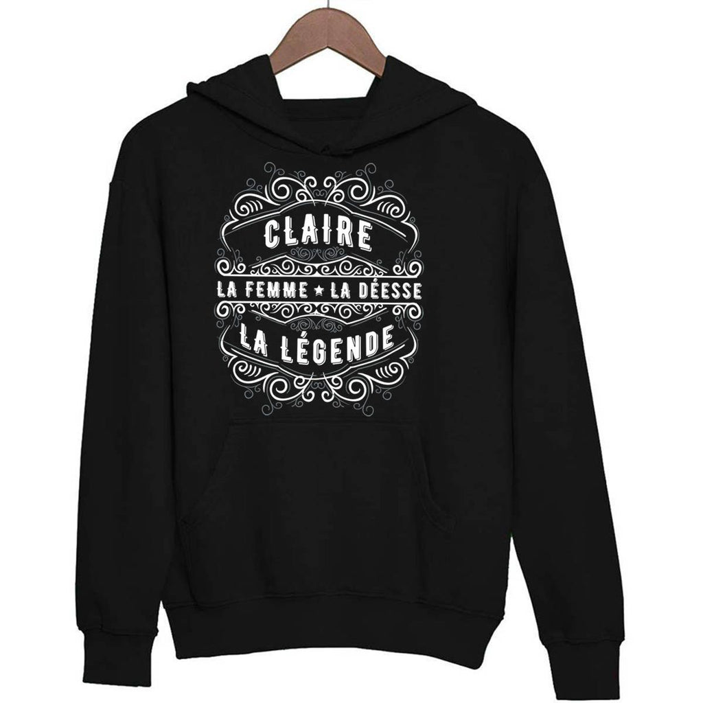 Sweat à capuche Claire La Déesse | Planetee