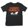 T-shirt Enfant Hakuna Matata sans aucun souci - Planetee