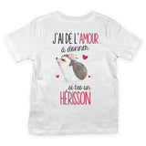 T-shirt Enfant herisson - Planetee