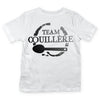 T-shirt Enfant Kaamelott Team Couillere blanc - Planetee