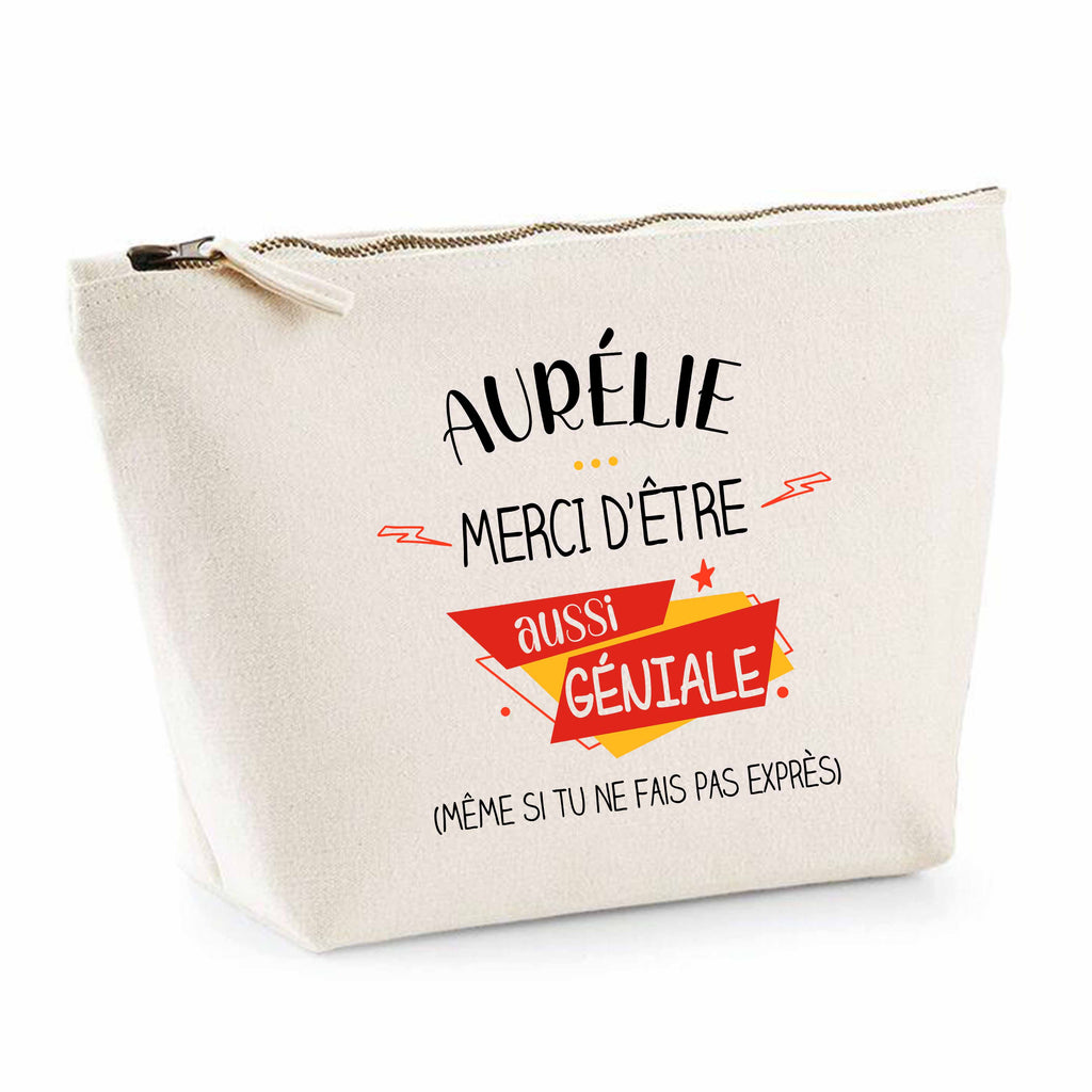 Trousse Infirmiere Propriété  Pochette Toilette Maquillage Idée