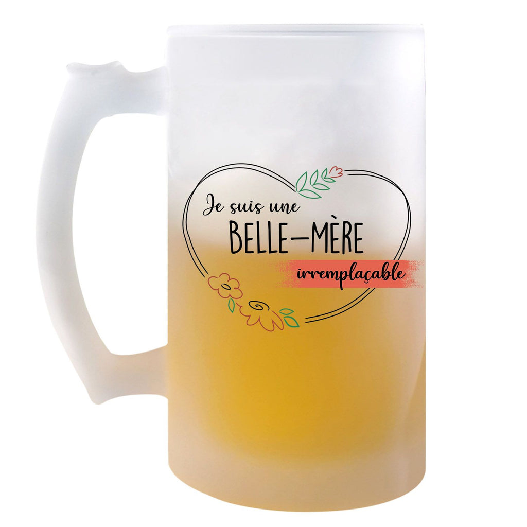 Chope de bière Prénom personnalisable Tigre bas les pattes | Verre Alcool Pinte | true Chope de bière Prénom personnalisable Tigre bas les pattes | Verre Alcool Pinte | true