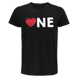 T-shirt couple One Love - Planetee
