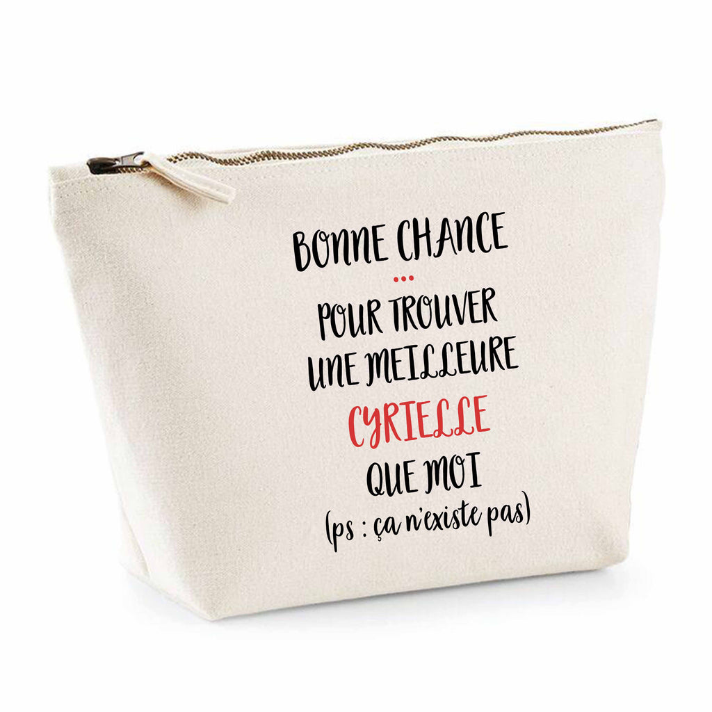 Trousse enfant personnalisée avion – Cool and the bag