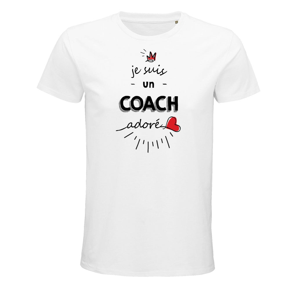 pas parfait meilleur coach,idée cadeau coach' T-shirt Homme