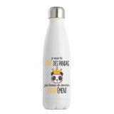 Bouteille Isotherme panda reine - Planetee