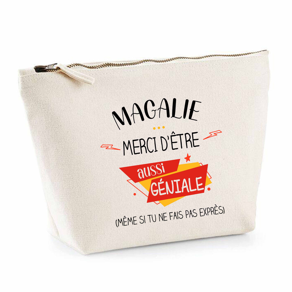 Trousse Merci Mamy géniale | pochette maquillage toilette