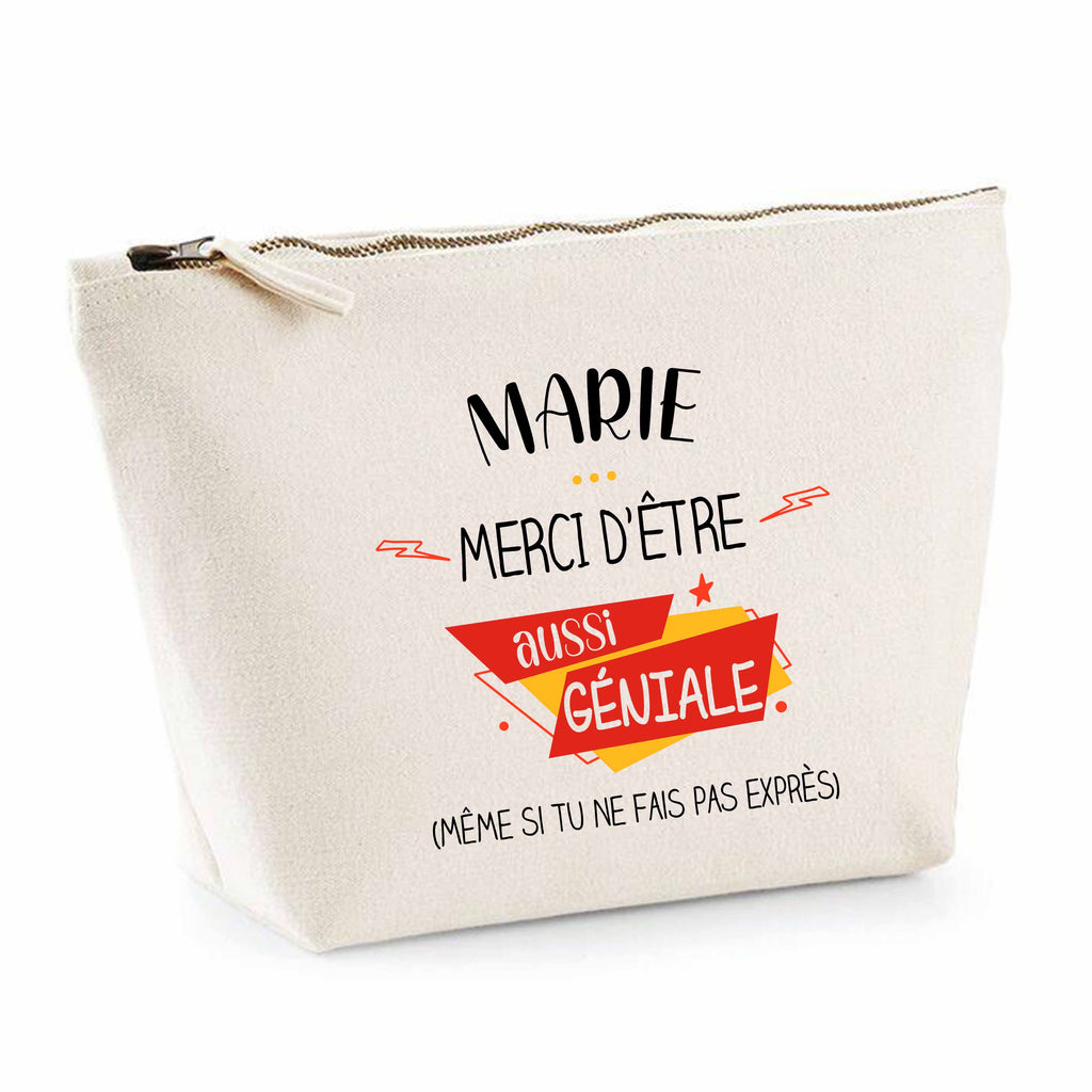 Trousse Merci Mamy géniale | pochette maquillage toilette main image 0