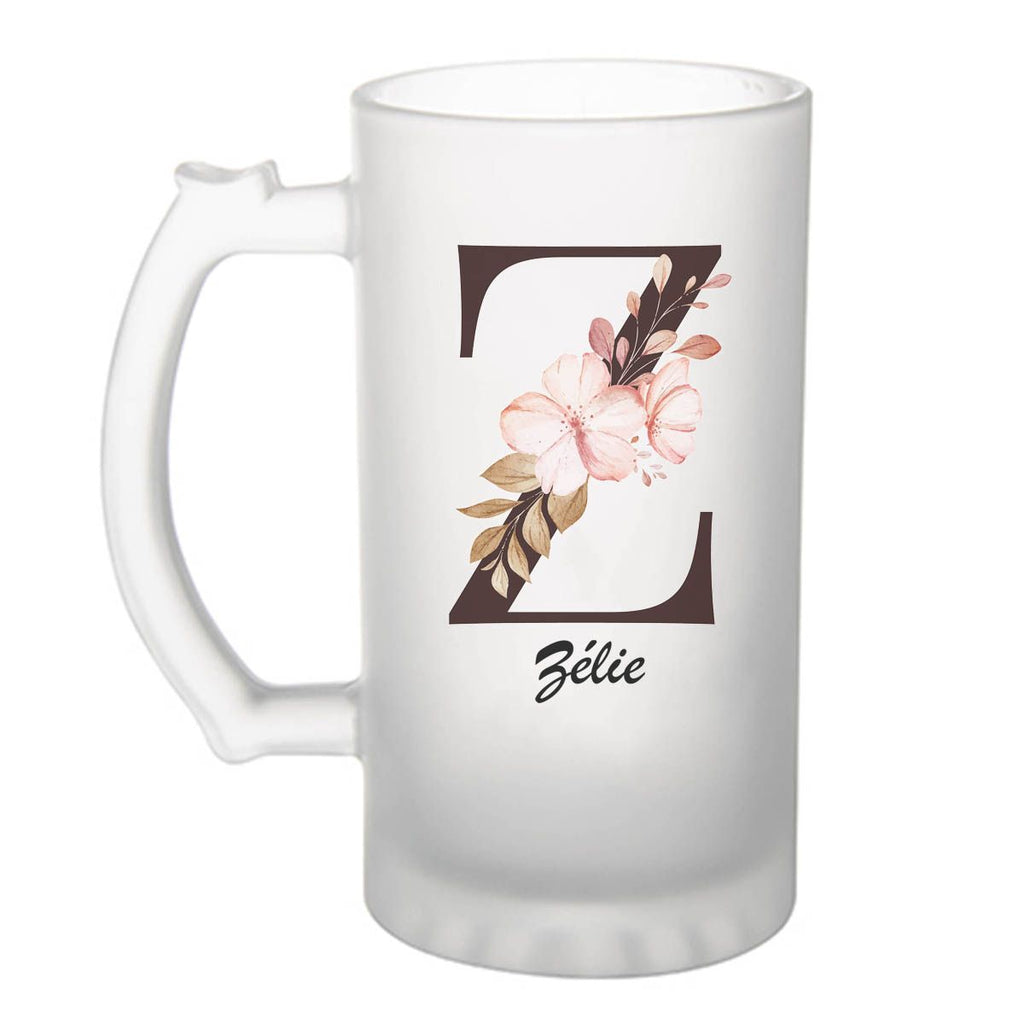 Chope de bière - Triathlon - Verre à bière pinte - 470 ml - Cadeau humour sport - Transparent - Maison
