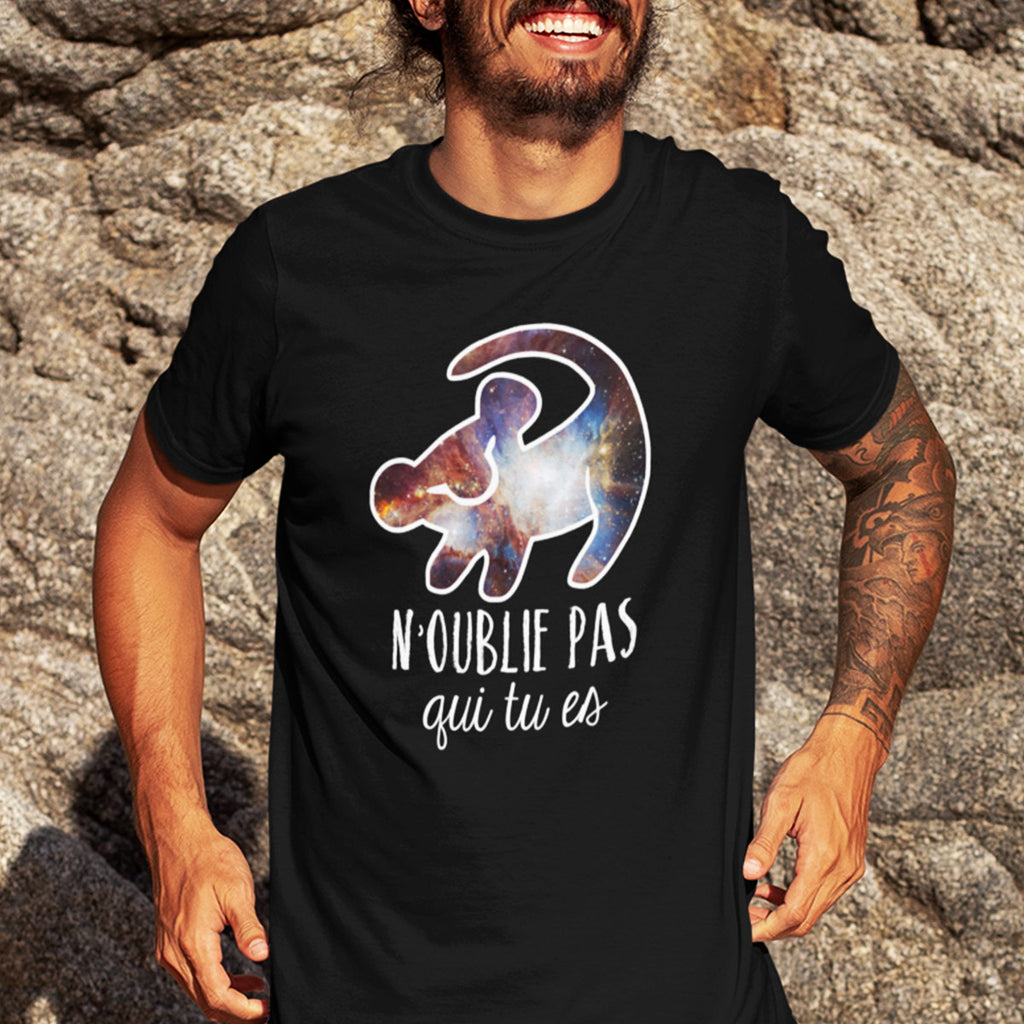 T shirt Humour Homme - Homme sans barbe