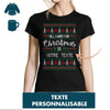 Noël - All I want for Christmas is Vert - Personnalisable - Planetee