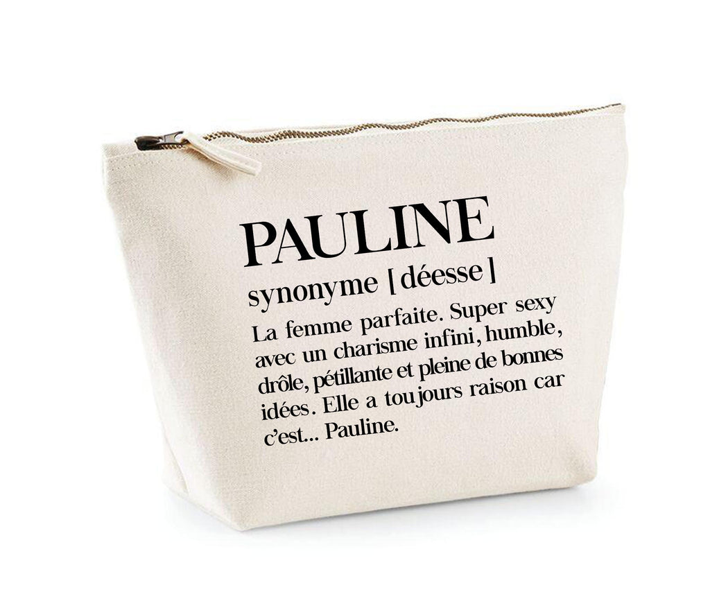 Synonyme pochette outlet