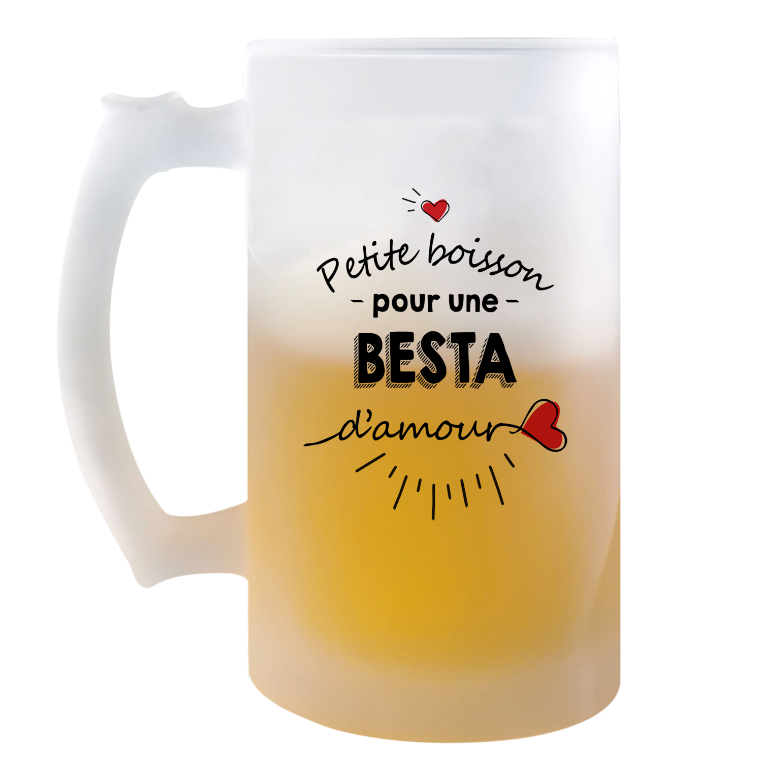 Cadeau Petite Boisson Membre Famille Personnalisable d'amour