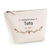 Trousse Tata au top | pochette maquillage toilette - Planetee