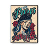 Affiche Vintage Tattoo from Paris with Love - Planetee