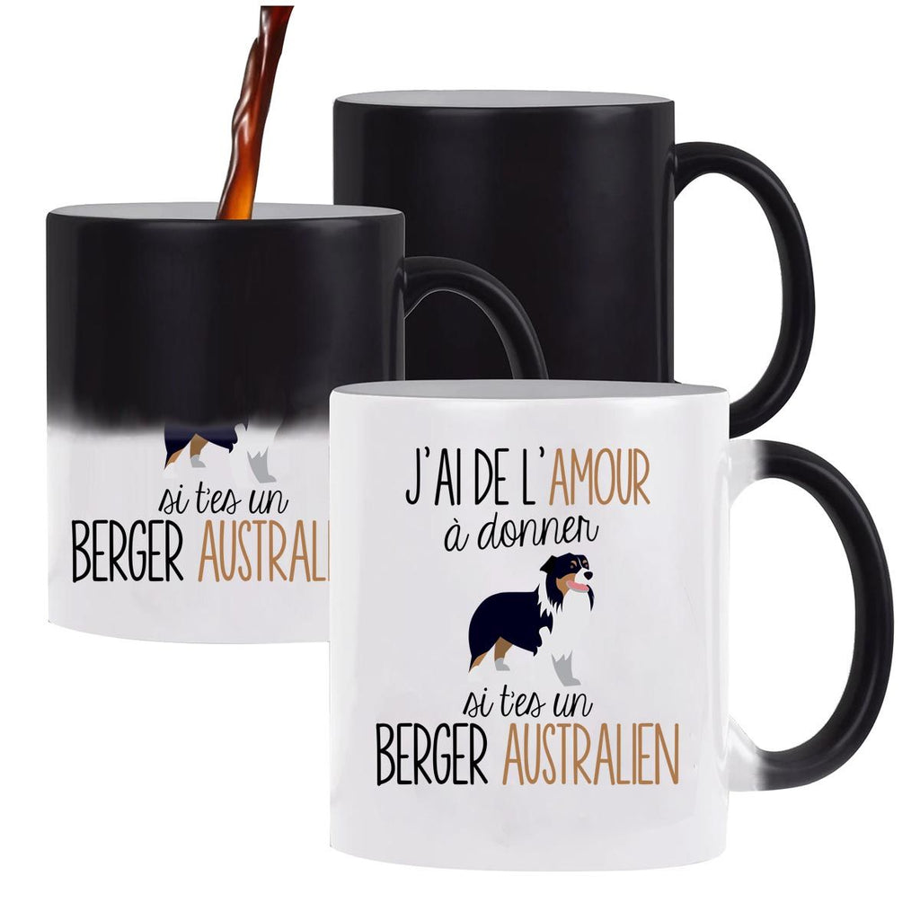 Tasse De Berger Australien 