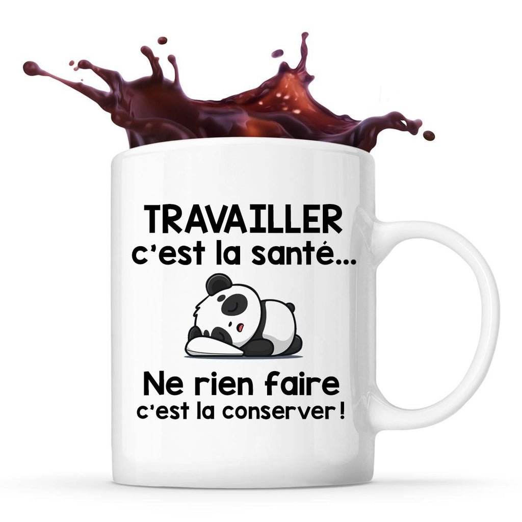 MUG - Si le travail c'est la santé – KayKi