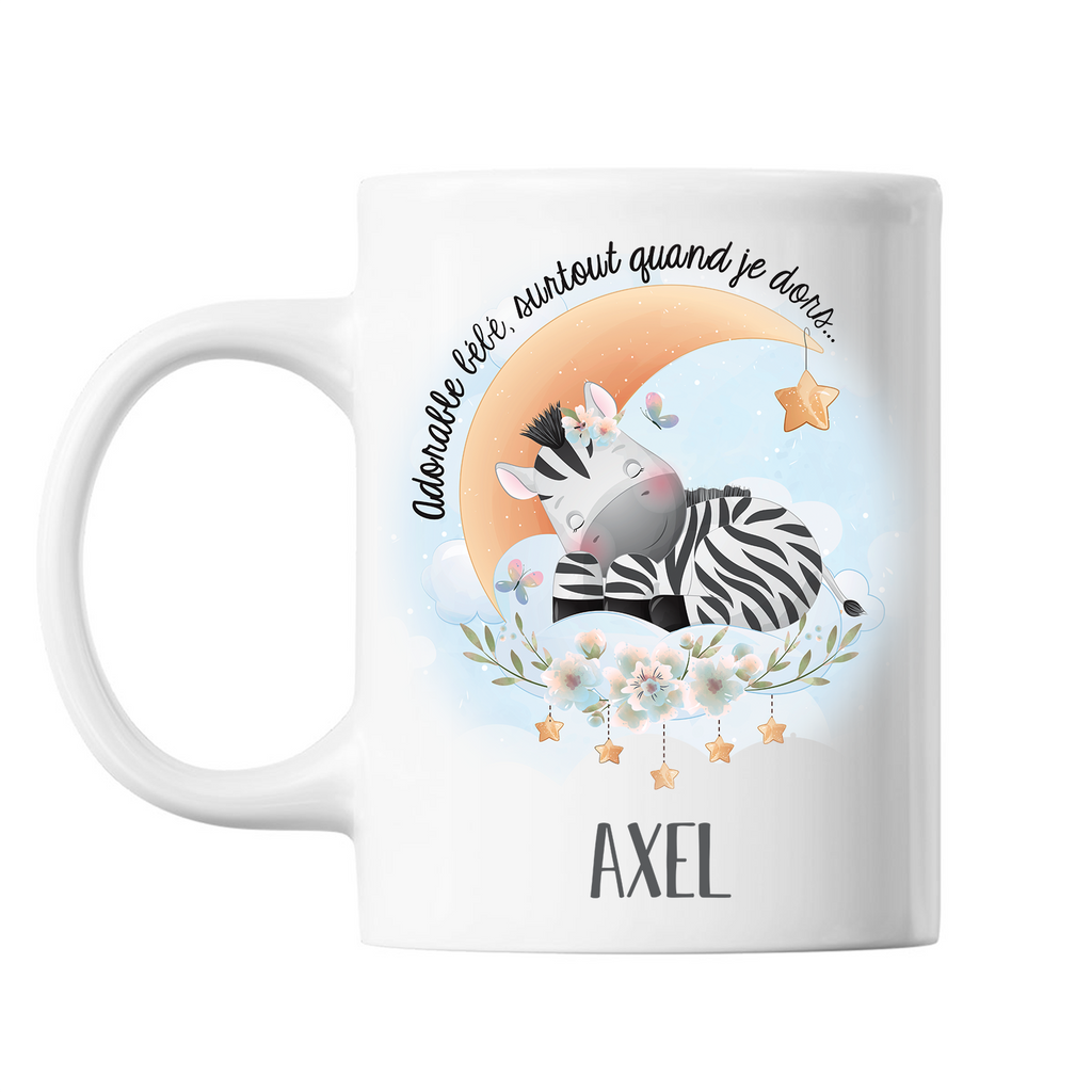 mug définition prénom cadeau Aksel - Ceramike
