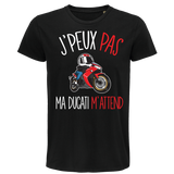 T-shirt homme J'peux pas Ducati - Planetee