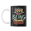 Mug Couple Amour Being Stupid - Planetee