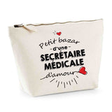 Trousse secrétaire médicale Bazar d'amour - Planetee