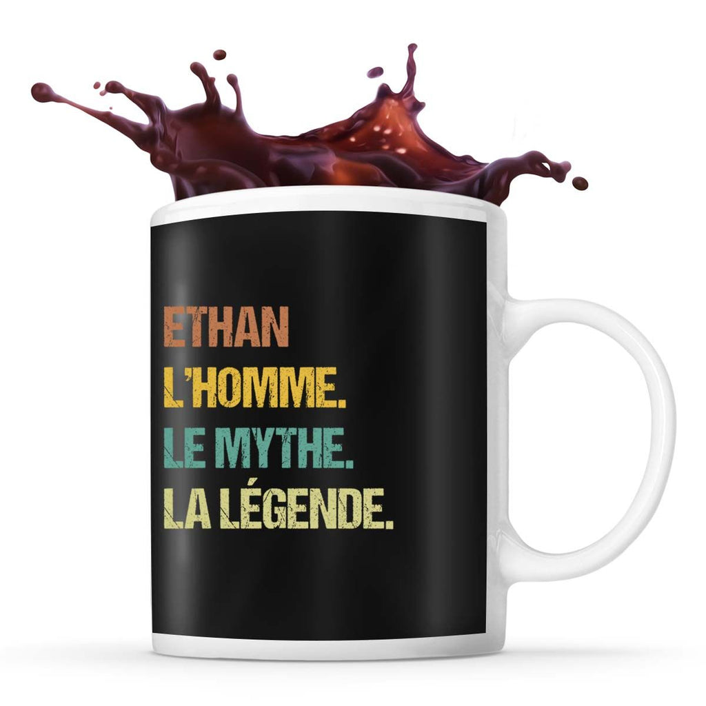 Mug Ethan Mythe L gende Vintage Tasse Id e Cadeau Planetee