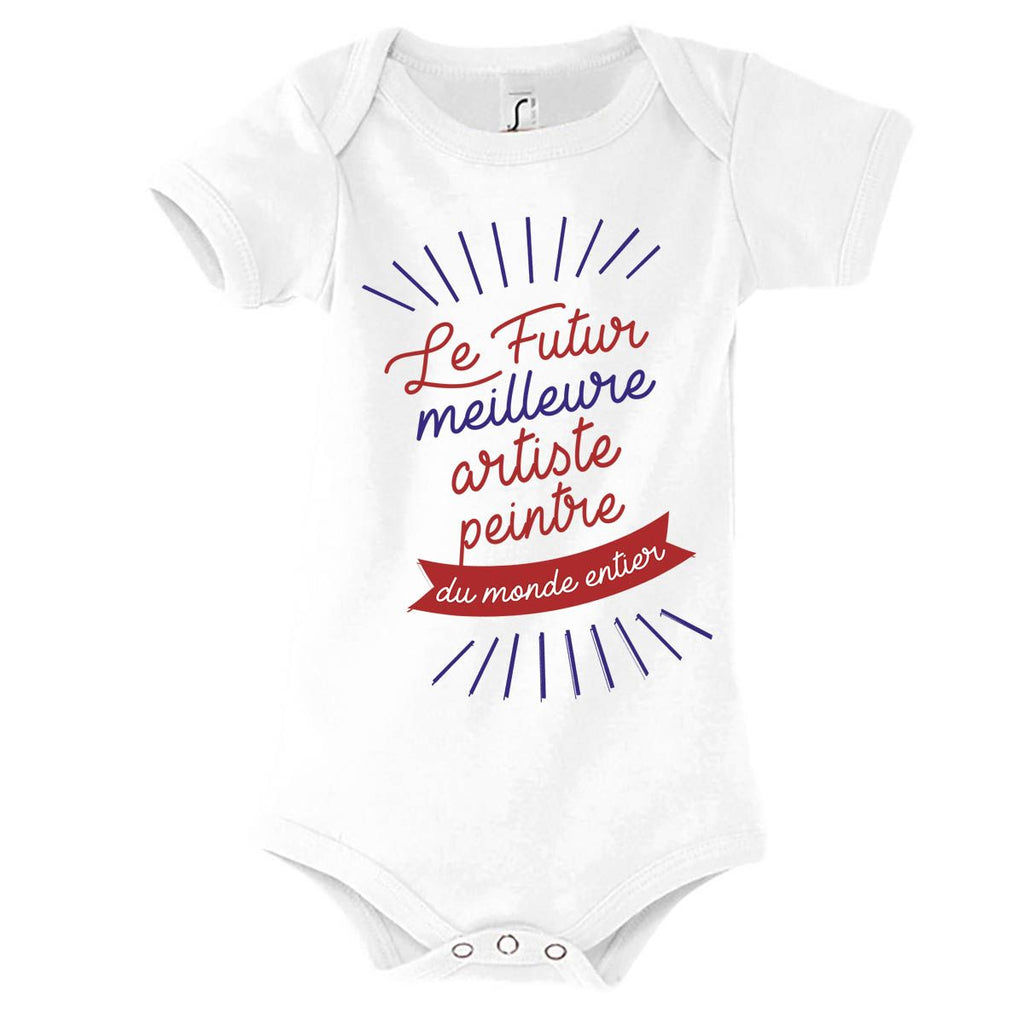 Planetee Body Bébé Elsa Parfait - Body Bébé Fille La Reine Des Neiges - Cadeau Naissance Body Disney Imprimé France