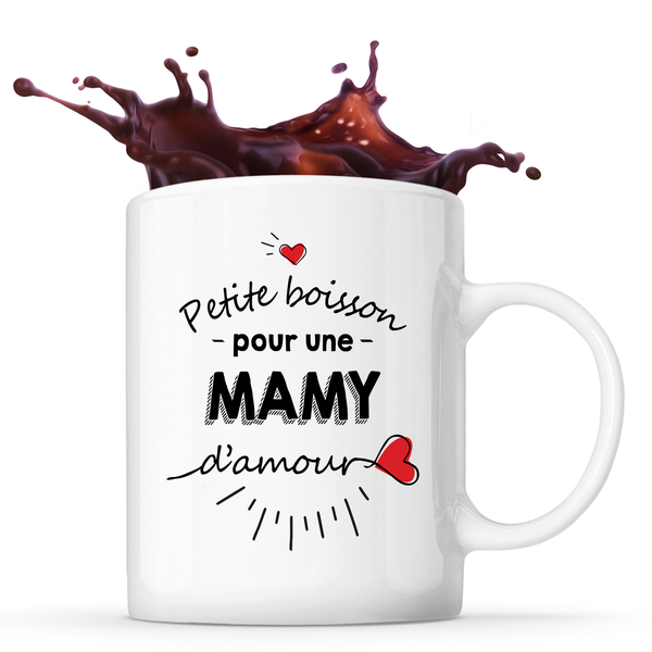 Mug Petite Boisson d'une Mamy d'amour - Planetee
