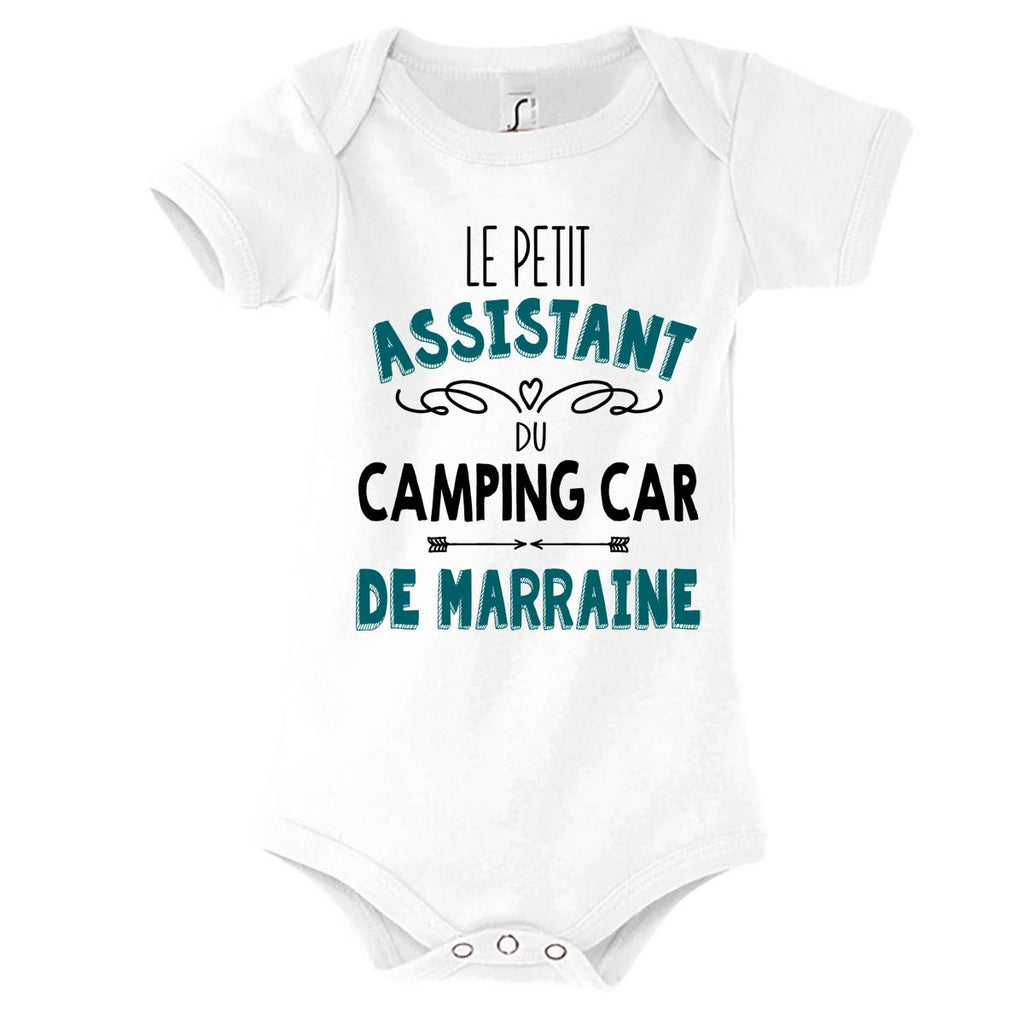 Body Bébé Marceau Humour - Imprimé En France, Col Rond Manches Longues