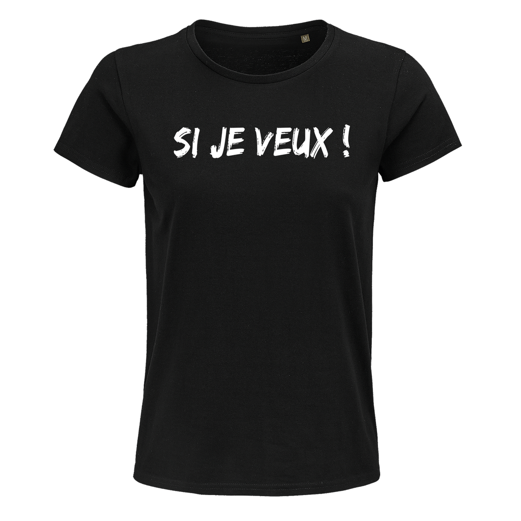 T-shirt couple Je fais ce que je veux - si je veux