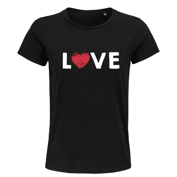 T-shirt couple One Love - Planetee