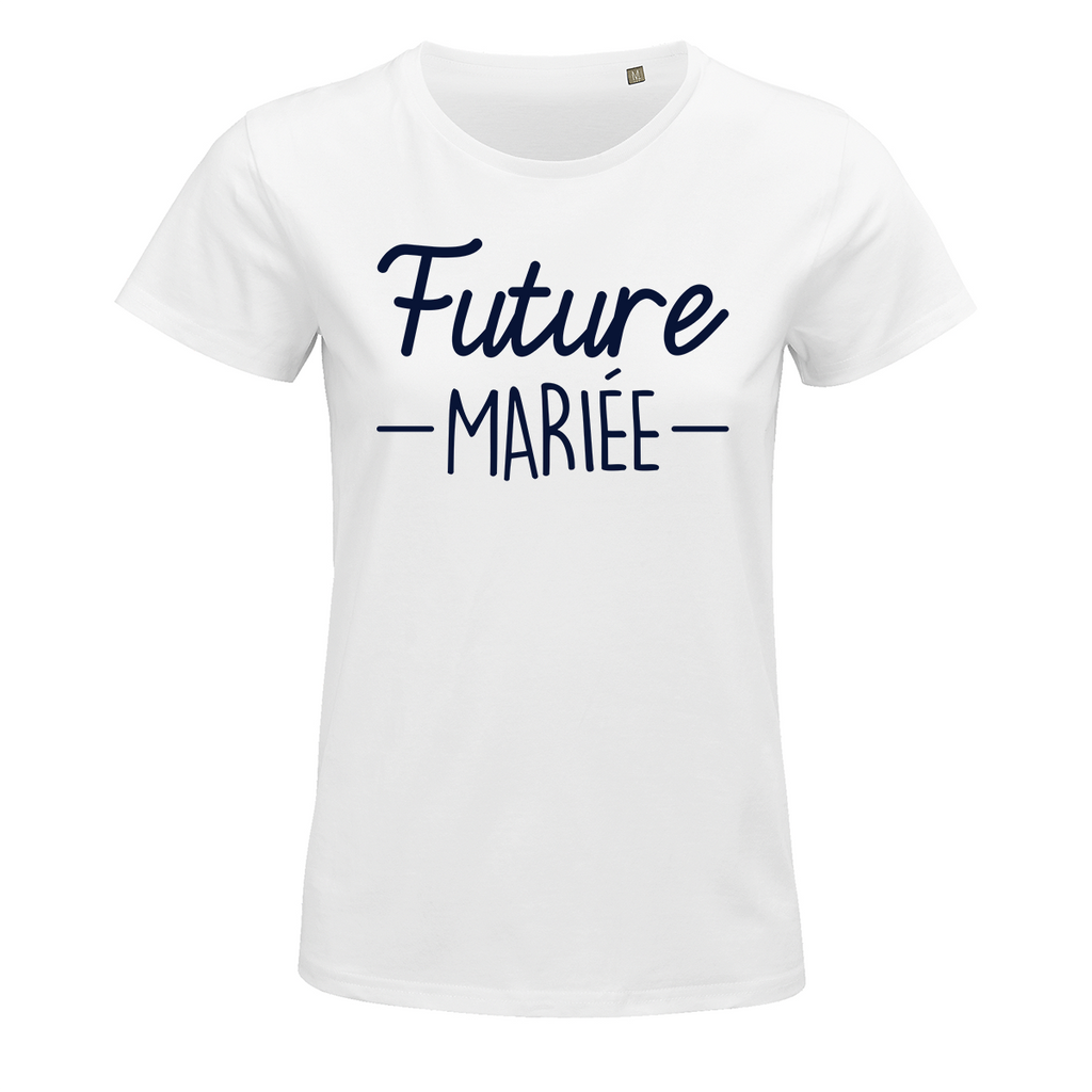 cadeau de fiançailles (pour le/la fiancé(e) ou le couple) - T-shirt Femme Future Mariée