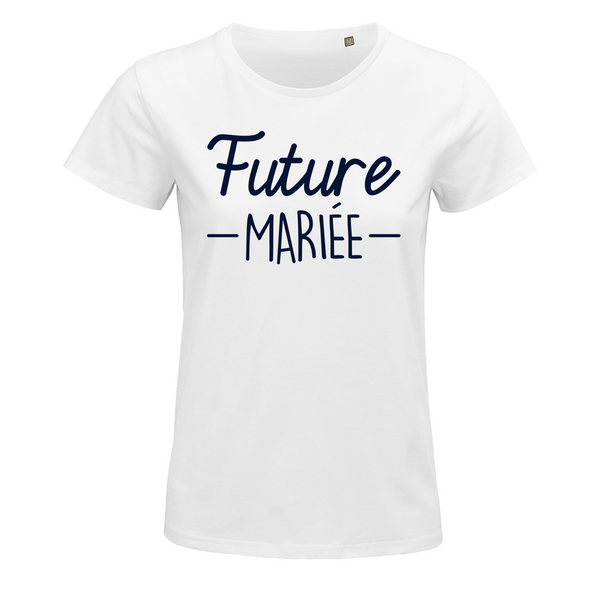 cadeau de fiançailles (pour le/la fiancé(e) ou le couple) - T-shirt Femme Future Mariée