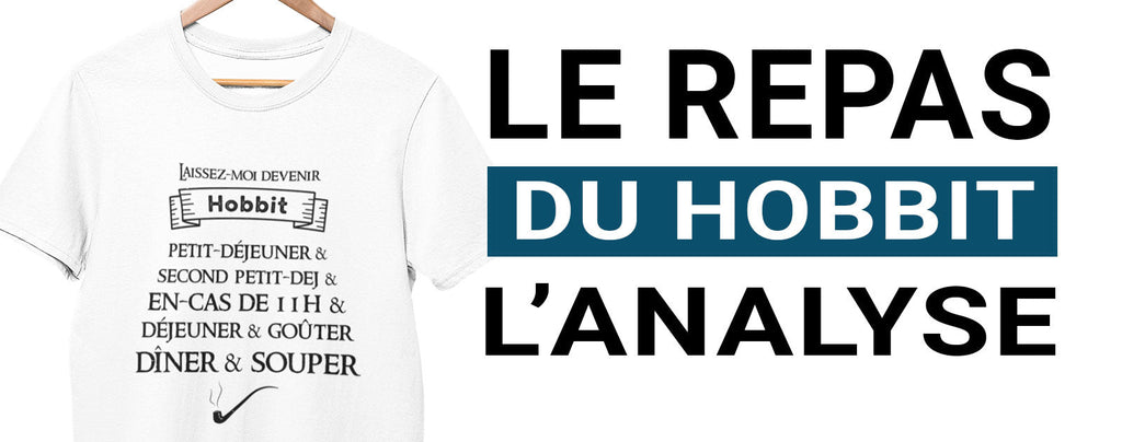 Les repas des Hobbits dans le Seigneur des Anneaux