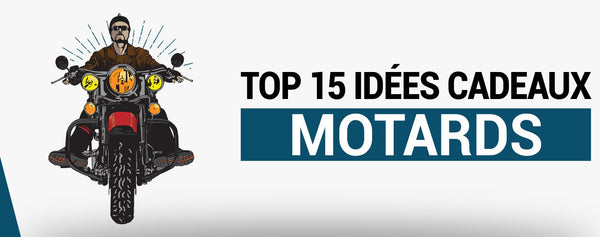 Top 15 Idées Cadeaux pour les motards et les fans de moto !