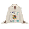Sac à dos avec pochette J'peux pas Lecture